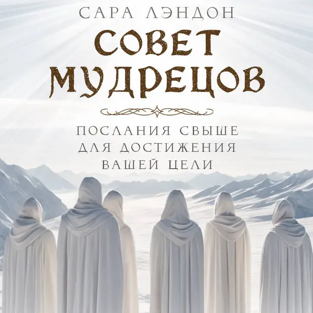 Совет Мудрецов: послания свыше для достижения вашей цели. Обложка