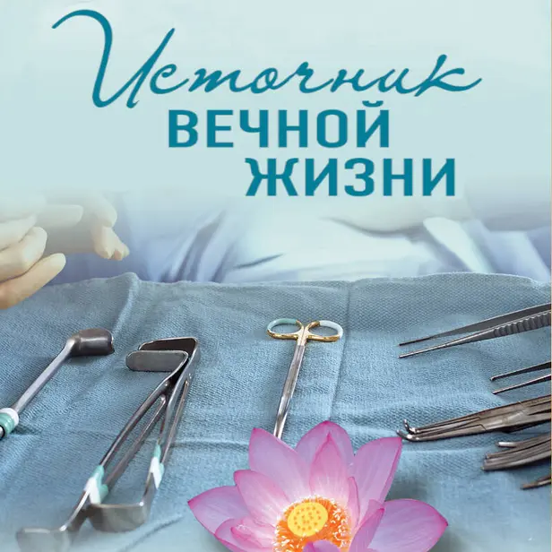 Источник вечной жизни. Обложка