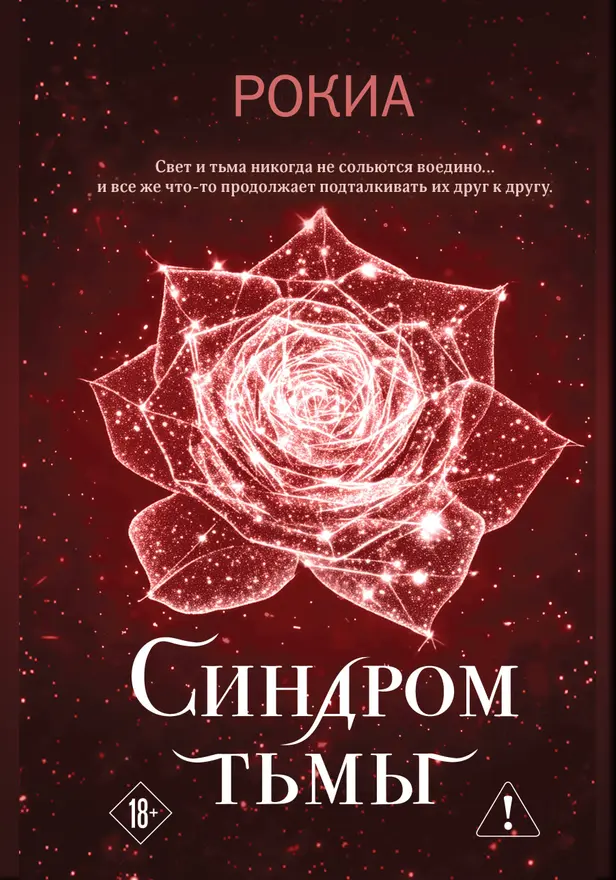 Синдром тьмы. Обложка