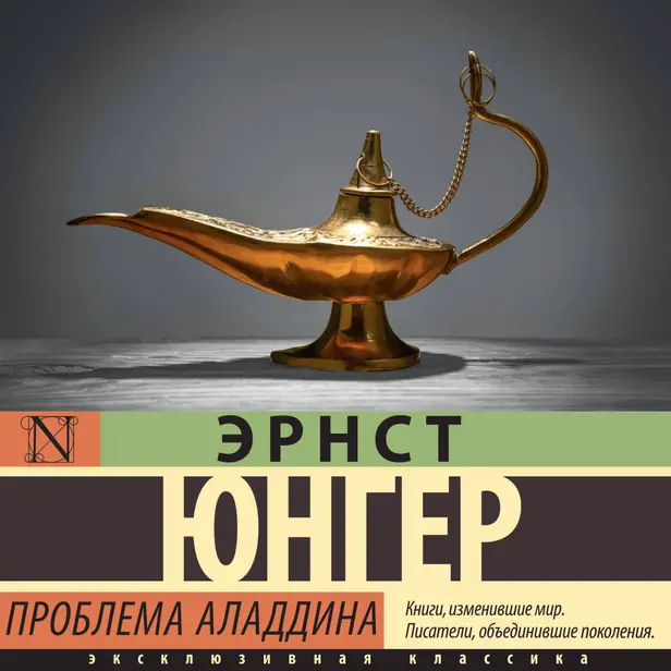 Проблема Аладдина. Обложка
