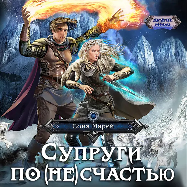 Супруги по (не)счастью. Обложка