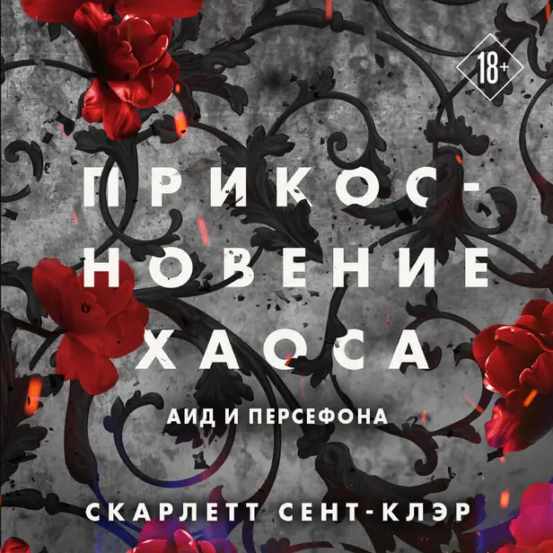 Прикосновение хаоса. Обложка