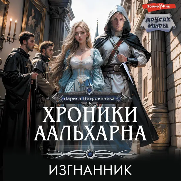 Хроники Аальхарна. Изгнанник. Обложка