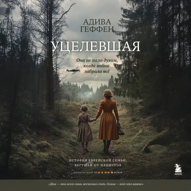 Уцелевшая. Она не пала духом, когда война забрала всё. Обложка