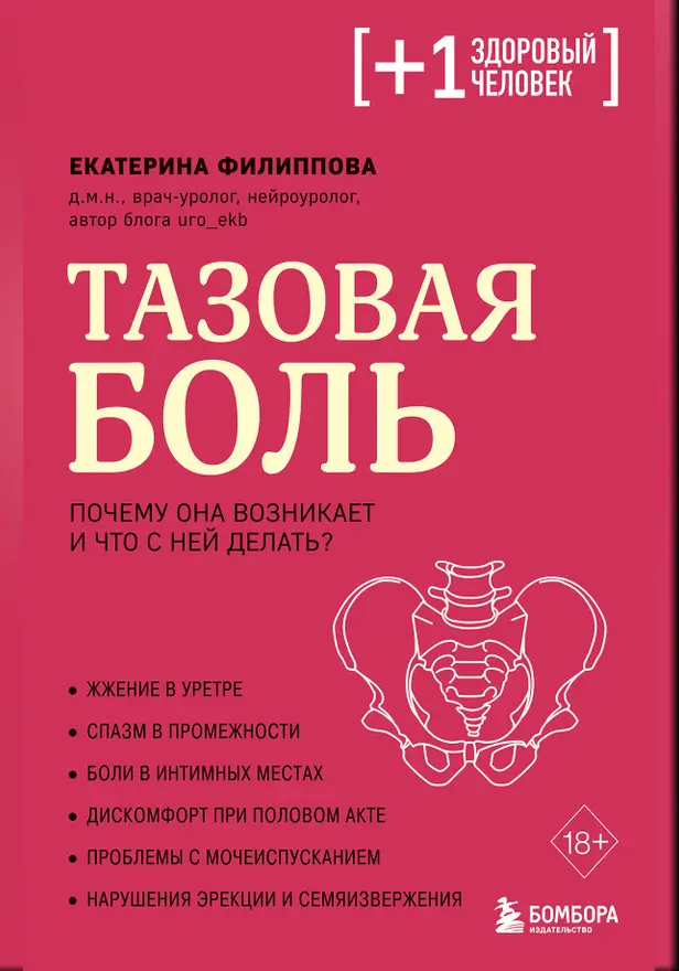 Тазовая боль. Почему она возникает и что с ней делать. Обложка