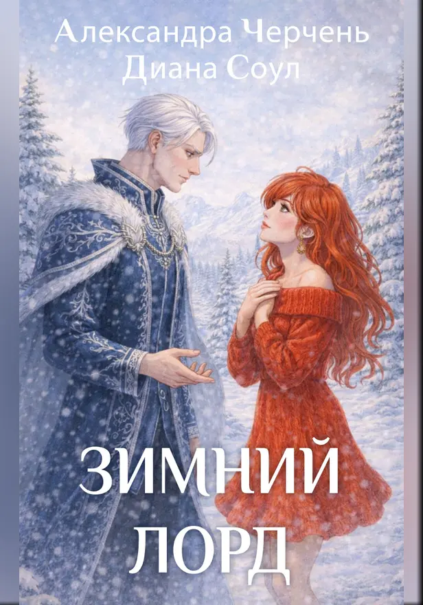 Зимний лорд. Обложка
