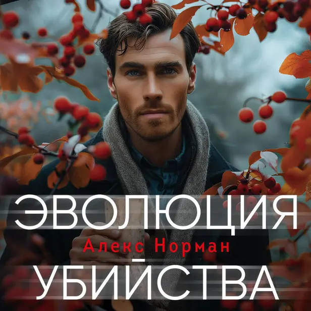Эволюция убийства. Обложка