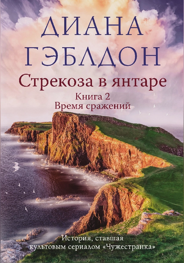 Стрекоза в янтаре. Книга 2. Время сражений. Обложка