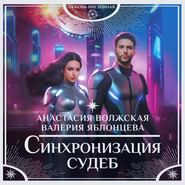 Синхронизация судеб. Обложка