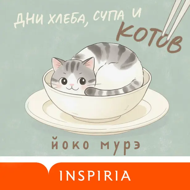 Дни хлеба, супа и котов. Обложка