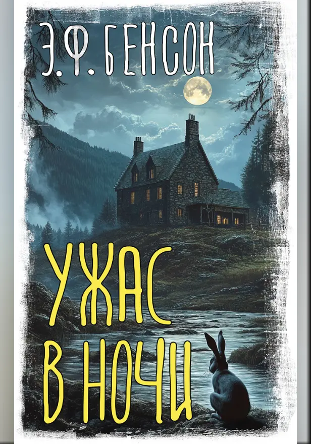 Ужас в ночи. Обложка