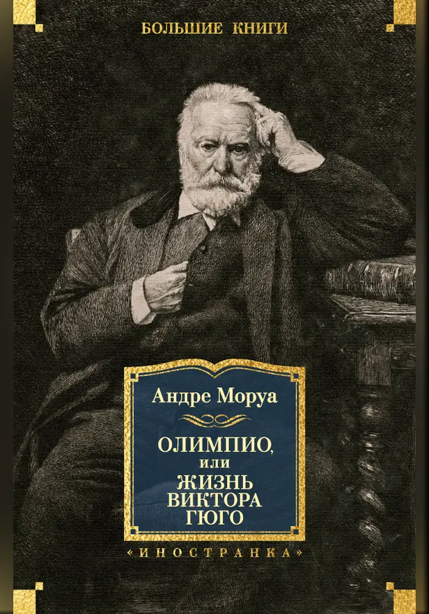 Олимпио, или Жизнь Виктора Гюго. Обложка