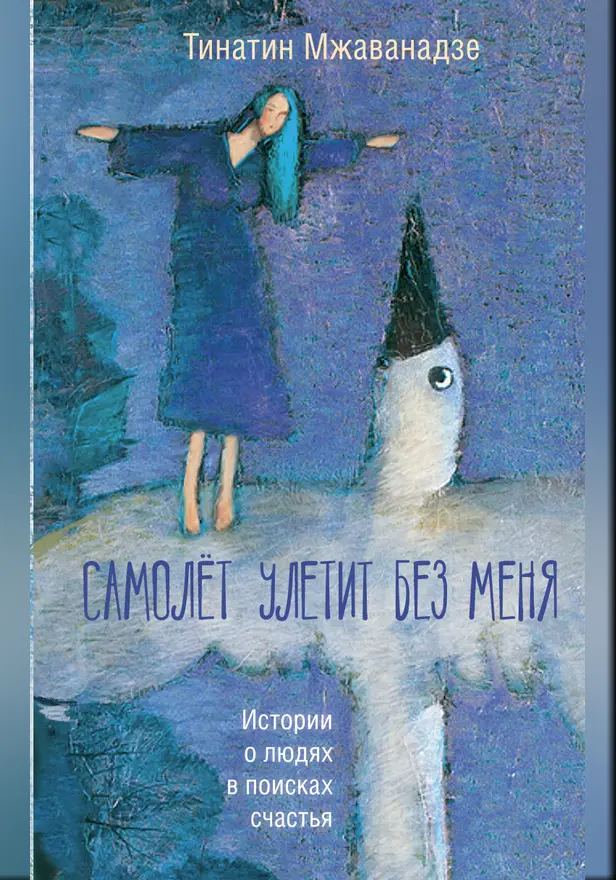 Самолет улетит без меня (2-е изд.). Обложка