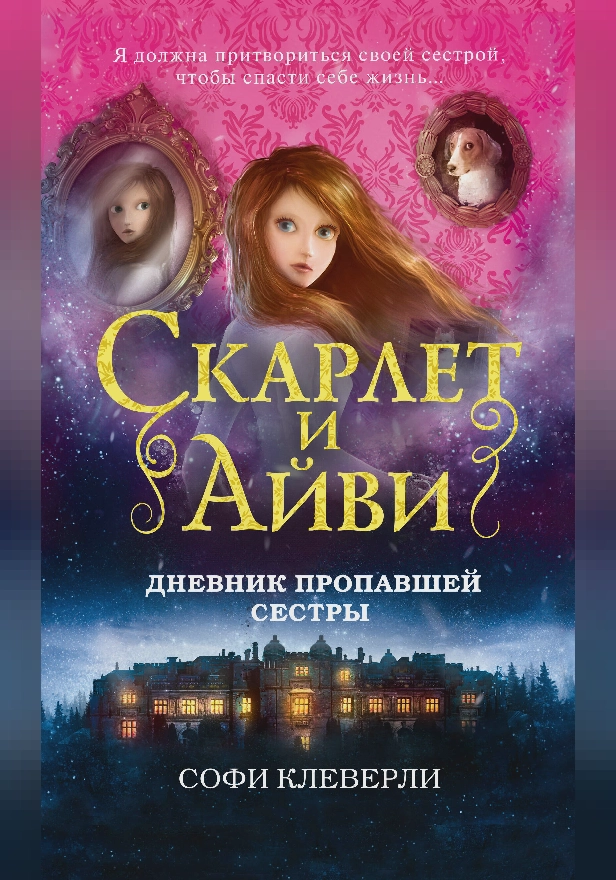 Дневник пропавшей сестры. Обложка