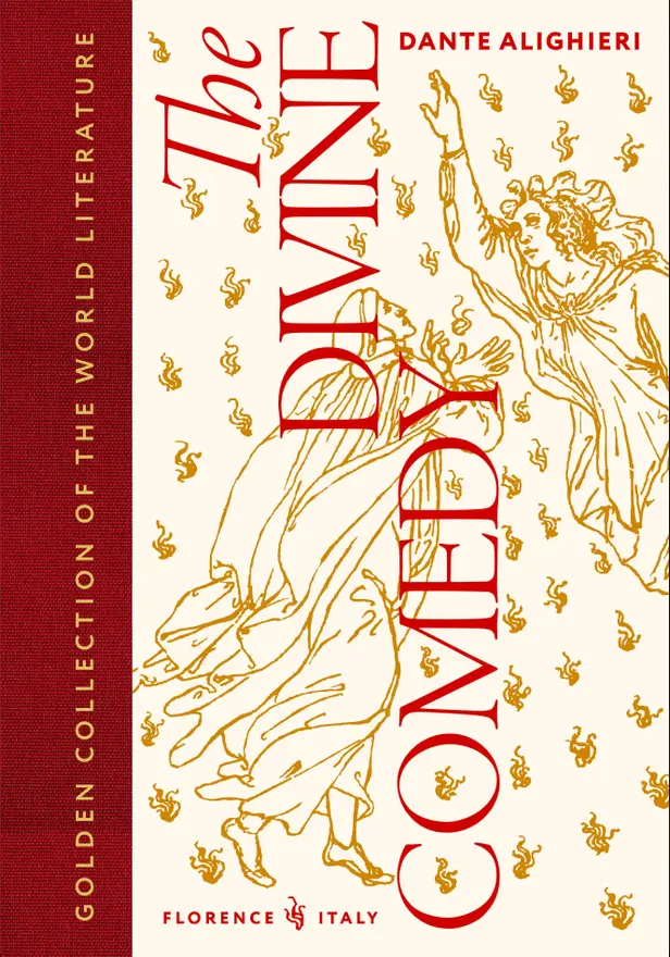 The Divine Comedy. Обложка