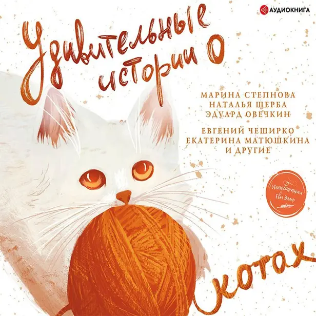 Удивительные истории о котах. Обложка