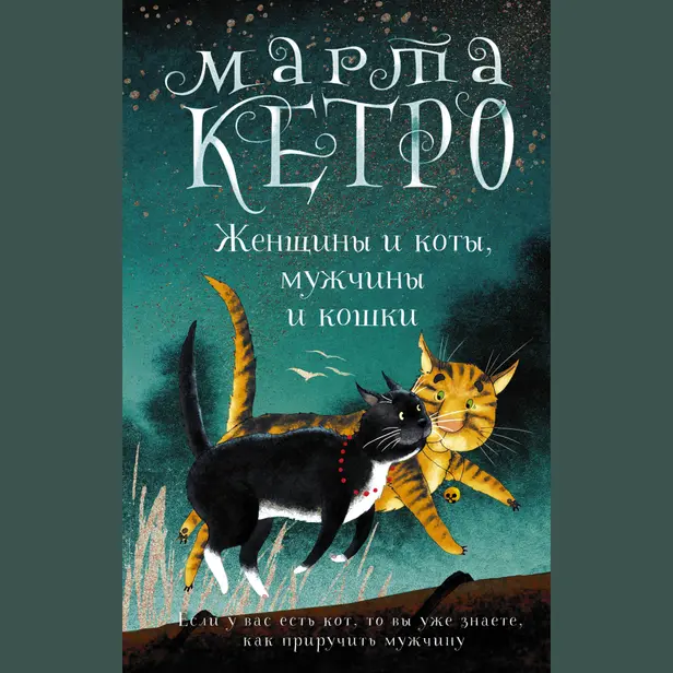 Женщины и коты, мужчины и кошки. Обложка