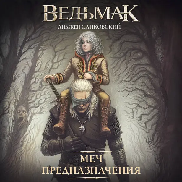 Меч Предназначения. Обложка