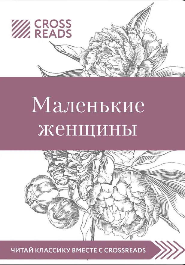 Саммари книги «Маленькие женщины». Обложка