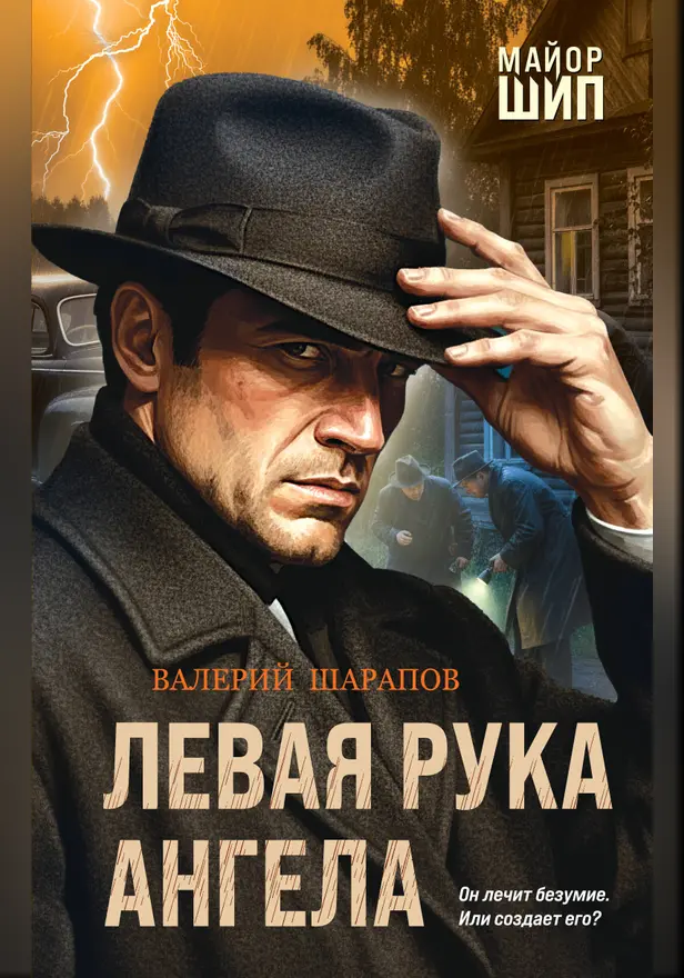 Левая рука ангела. Обложка