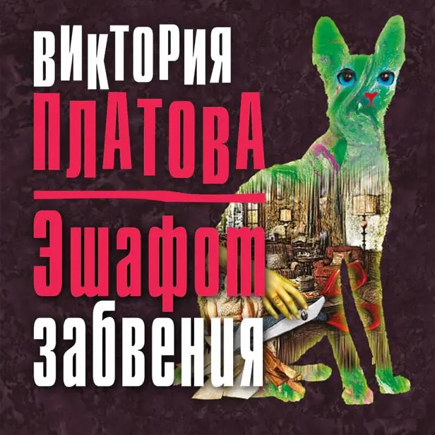 Эшафот забвения. Обложка