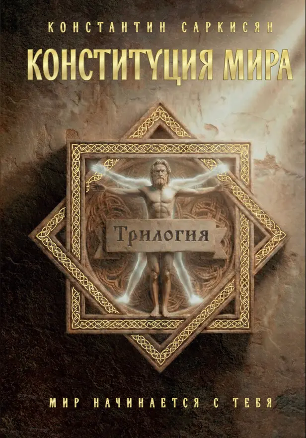 Конституция мира. Трилогия. Обложка