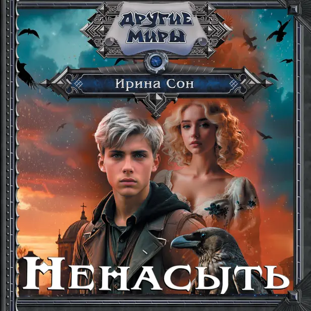 Ненасыть. Обложка