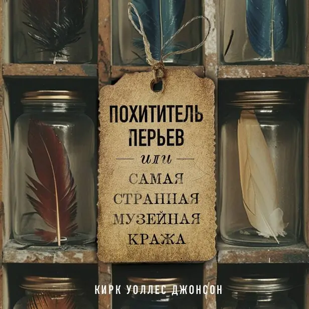 Похититель перьев или самая странная музейная кража. Обложка