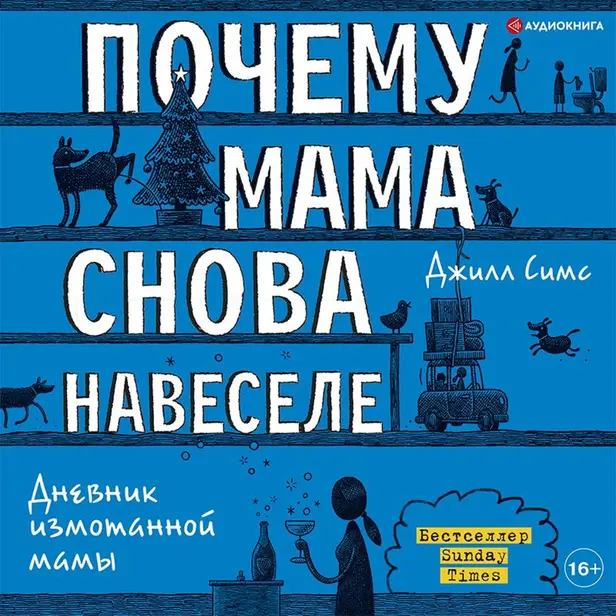 Почему мама снова навеселе. Обложка