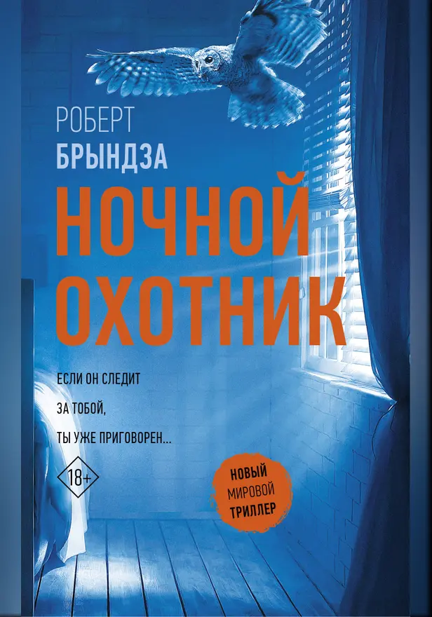 Ночной Охотник. Обложка