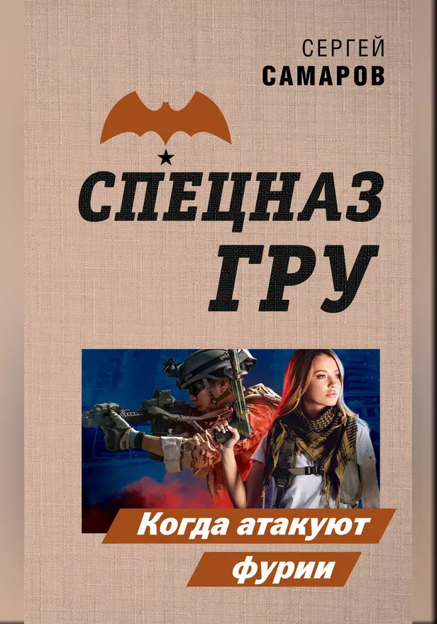 Когда атакуют фурии. Обложка