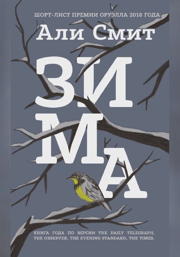 Зима. Обложка
