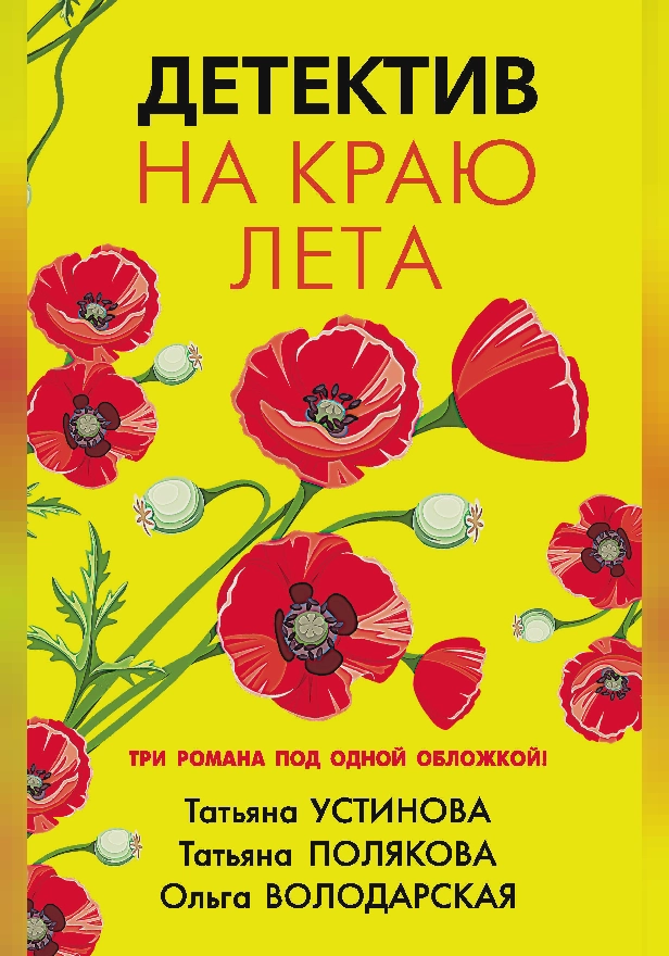 Детектив на краю лета. Обложка