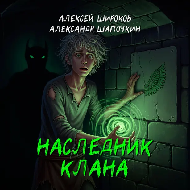 Наследник клана. Обложка