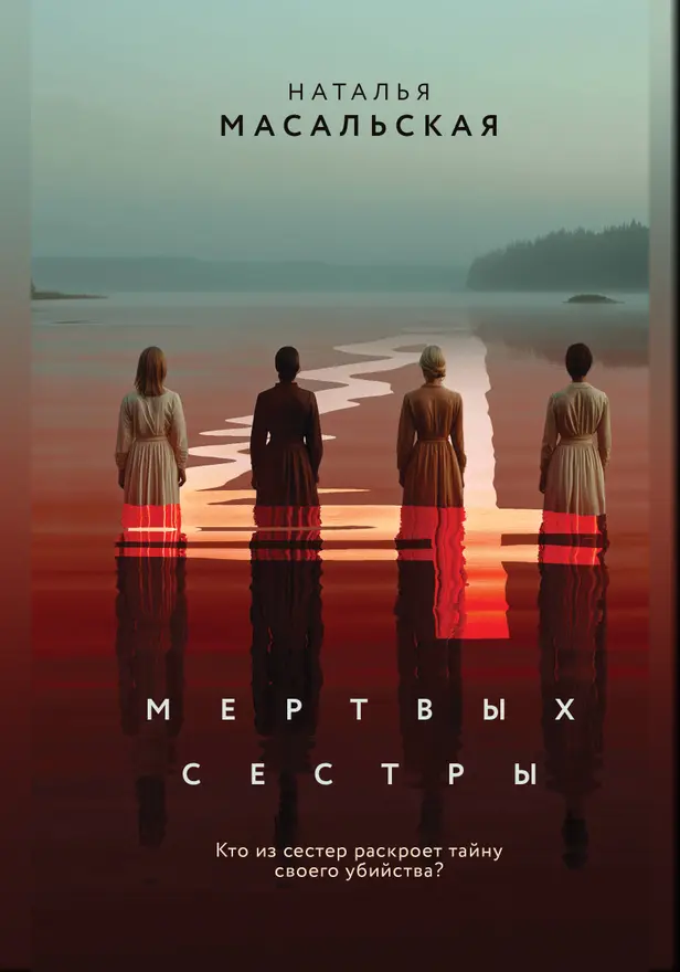 Четыре мертвых сестры. Обложка