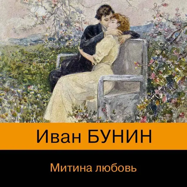 Митина любовь. Обложка