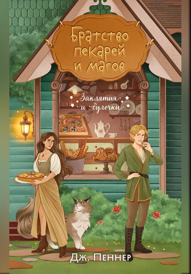 Братство пекарей и магов. Обложка