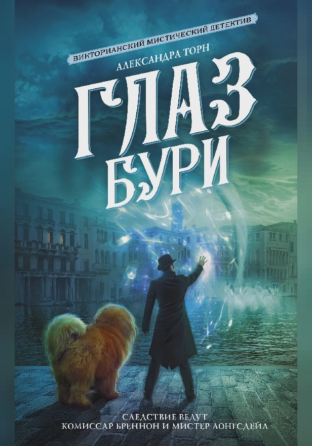 Глаз бури. Обложка