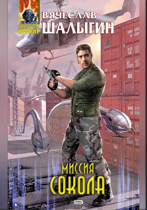 Миссия Сокола. Обложка