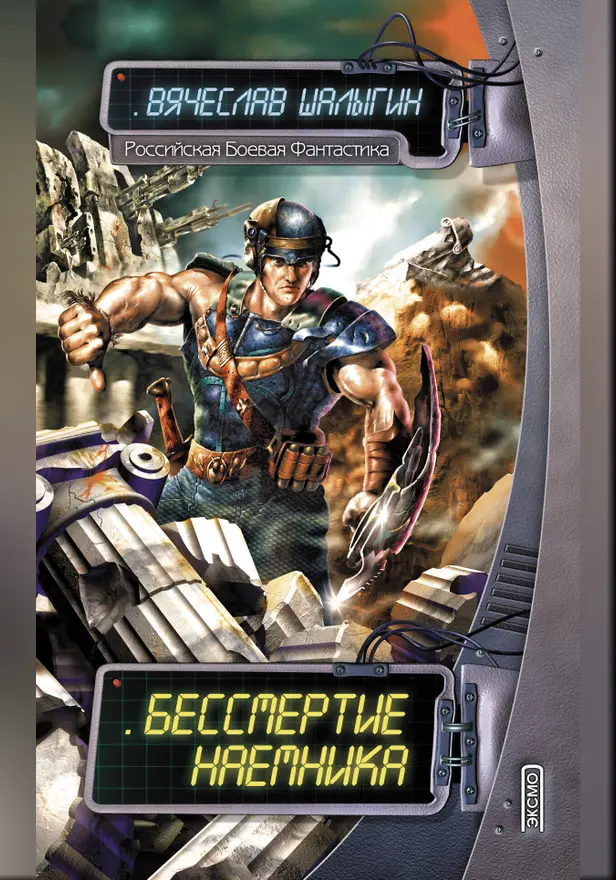 Бессмертие наемника. Обложка