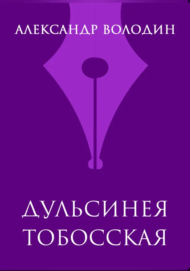 Дульсинея Тобосская. Обложка