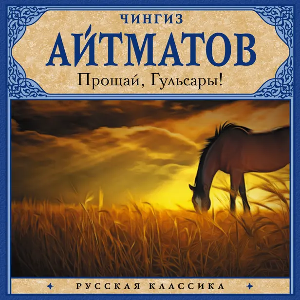 Прощай, Гульсары!. Обложка