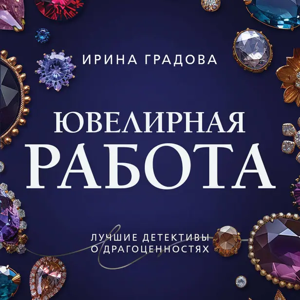 Ювелирная работа. Обложка