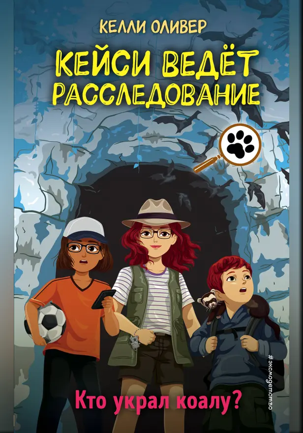 Кто украл коалу?. Обложка