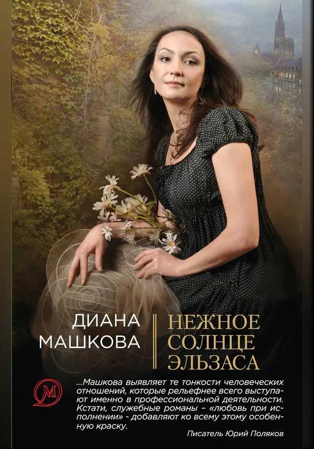 Нежное солнце Эльзаса. Обложка