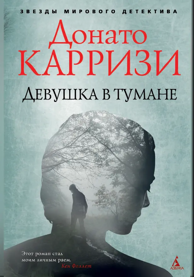 Девушка в тумане. Обложка