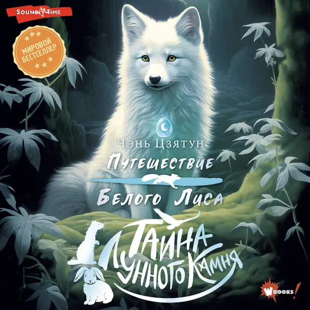 Тайна Лунного камня. Обложка