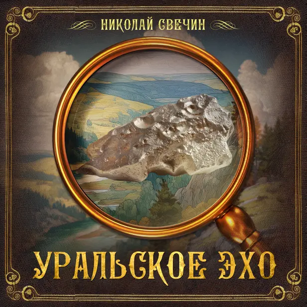 Уральское эхо. Обложка