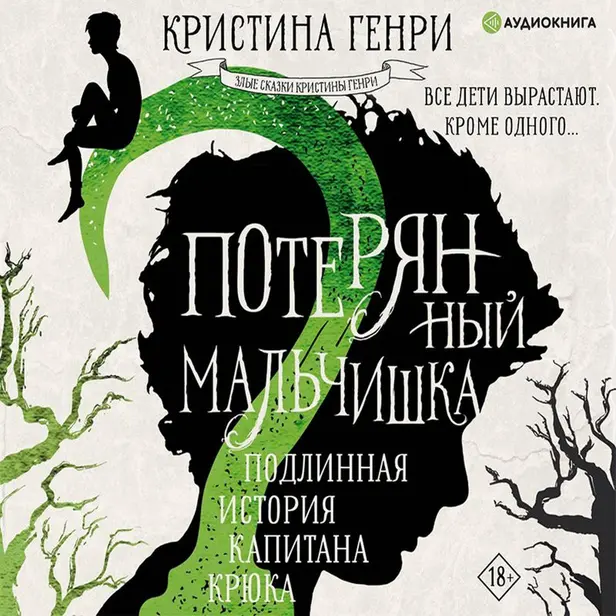 Потерянный мальчишка. Подлинная история капитана Крюка. Обложка