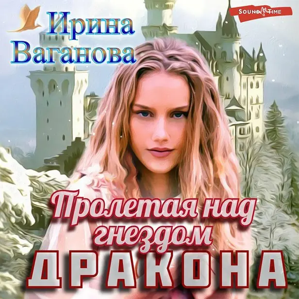 Пролетая над гнездом дракона. Обложка